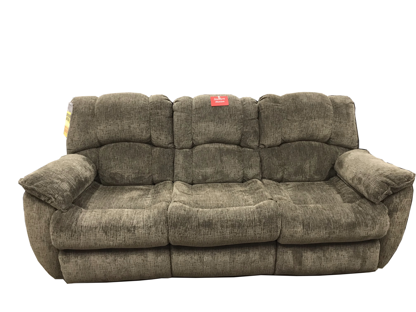 Southern Motion Double Reclining Sofa Boardwalk Coffee