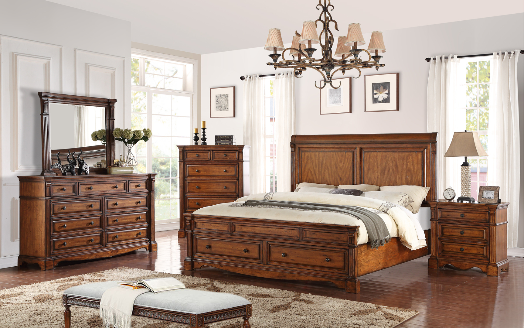 Legends Parliament Queen Bedroom Set Bailey S Center