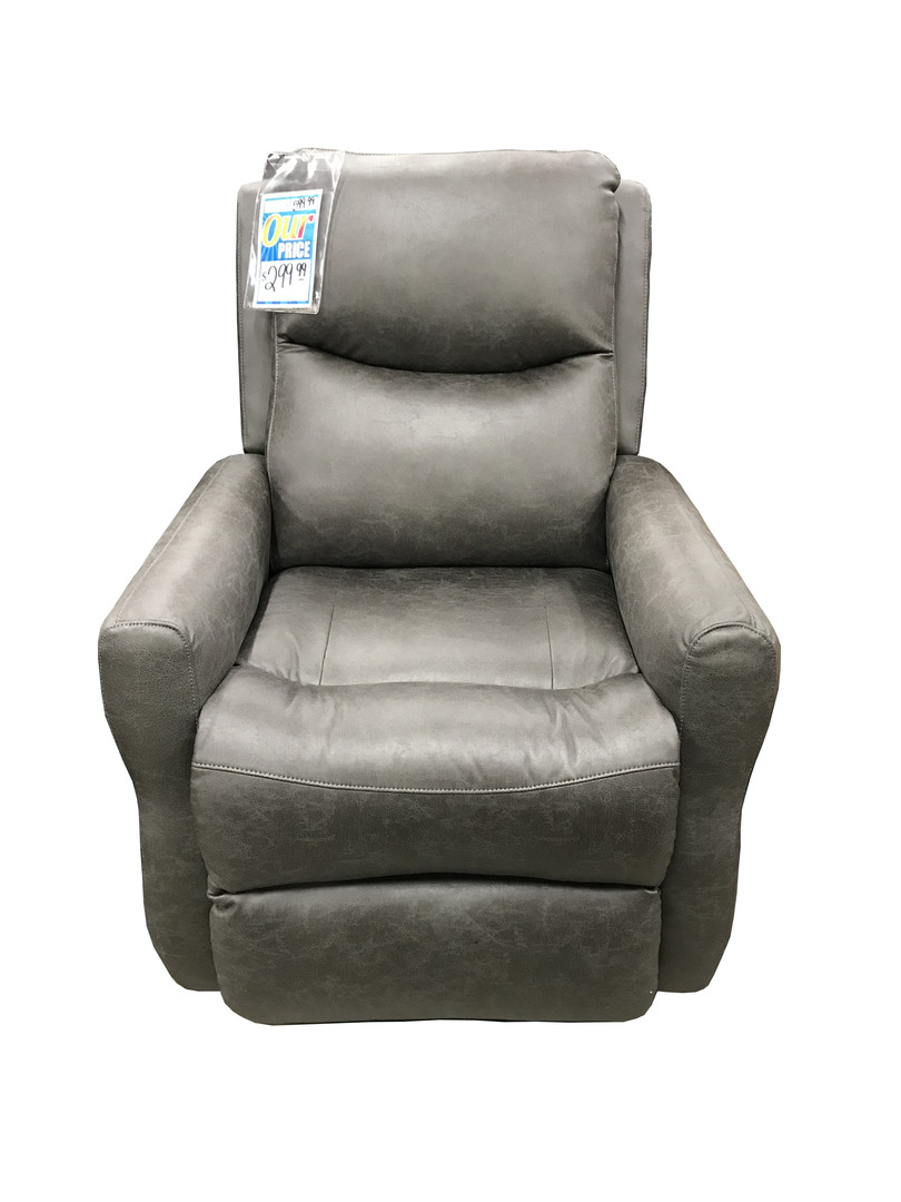 Southern Motion Rocker Recliner Impact Graphite Bailey S