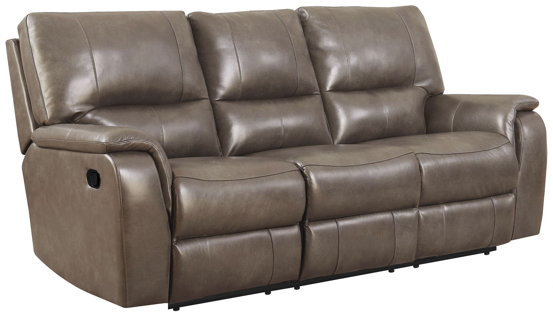 boylan leather recliner sofa