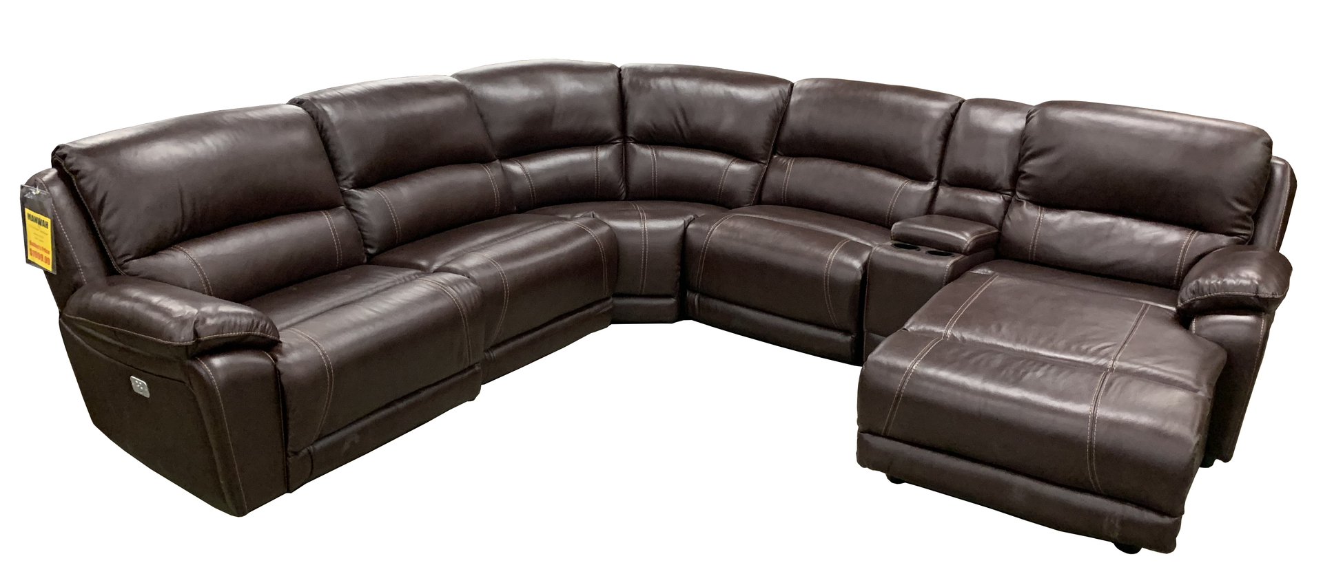 Manwah 6 Pc Power Sectional Bailey s Discount Center